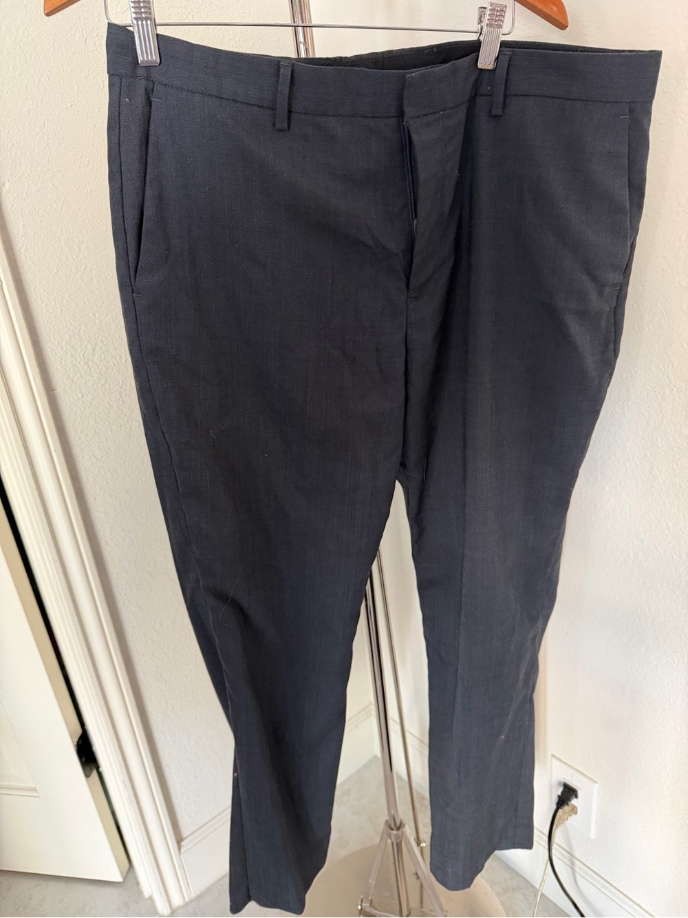 J. Crew Men's Dark Gray Dress Pants
